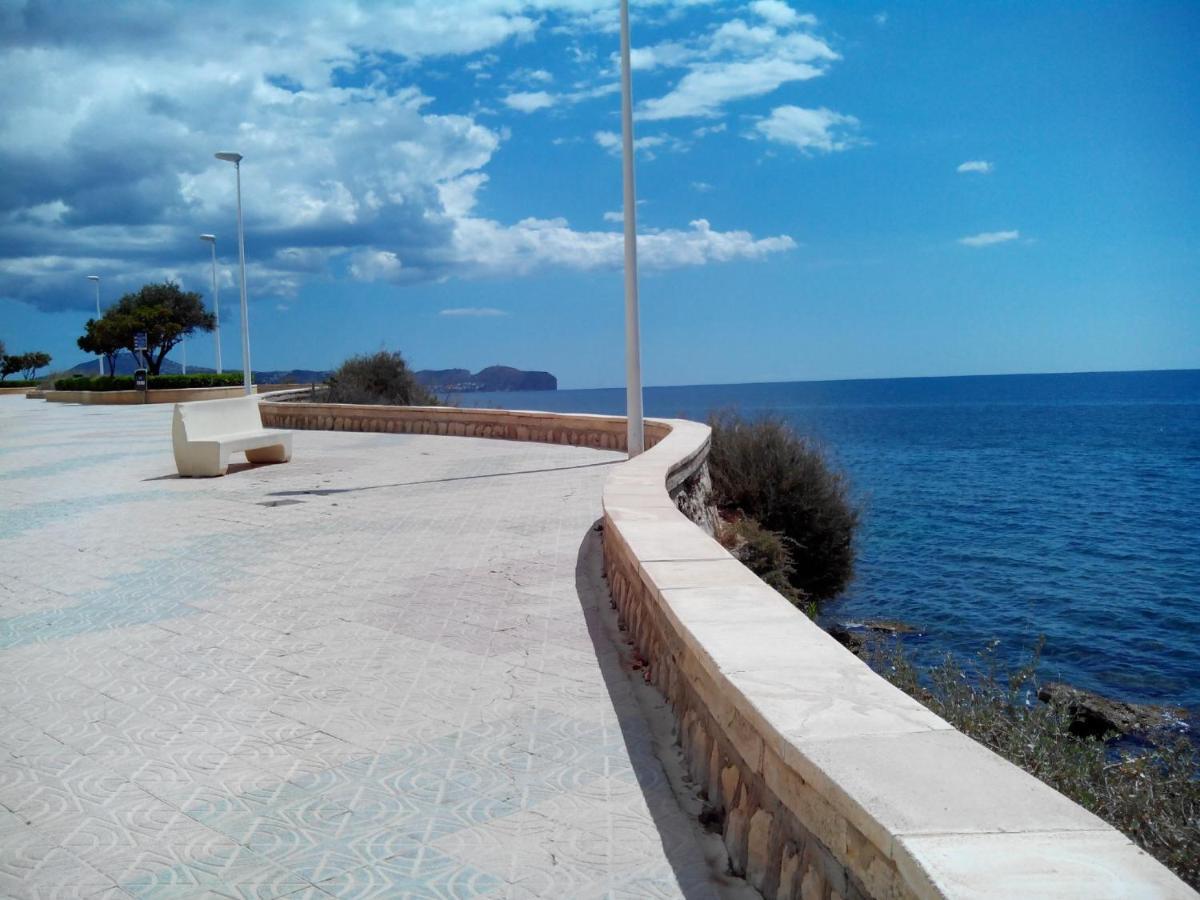 Apartamentos Ifach-3 Calpe Zewnętrze zdjęcie