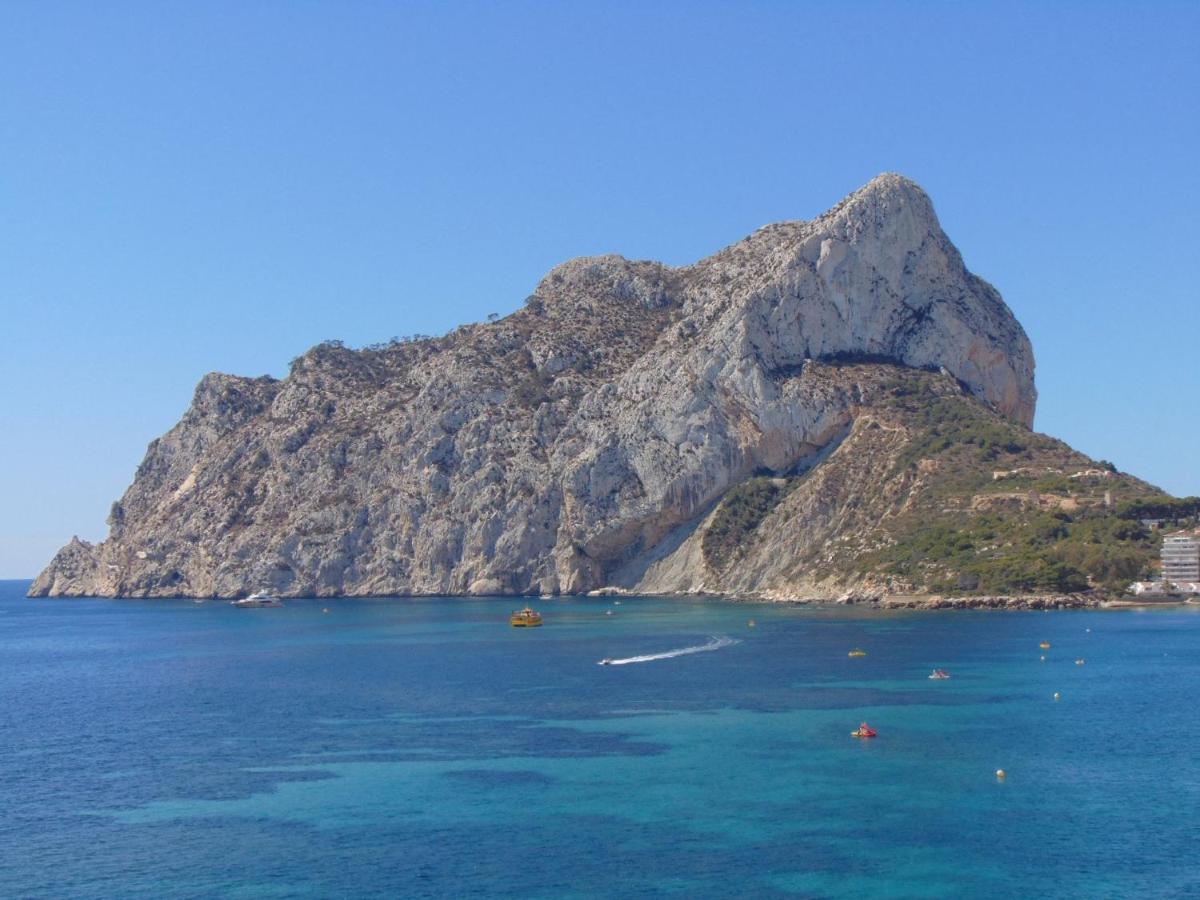 Apartamentos Ifach-3 Calpe Zewnętrze zdjęcie