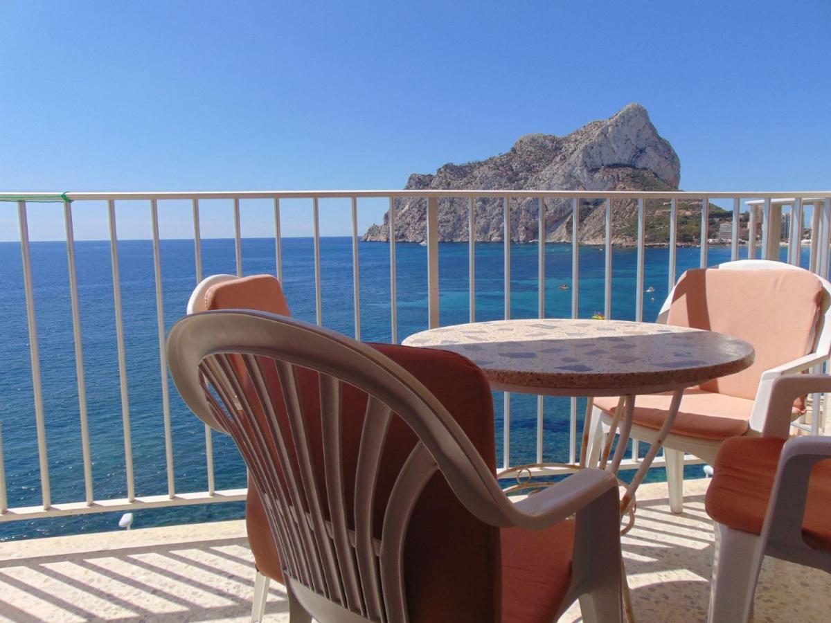 Apartamentos Ifach-3 Calpe Zewnętrze zdjęcie