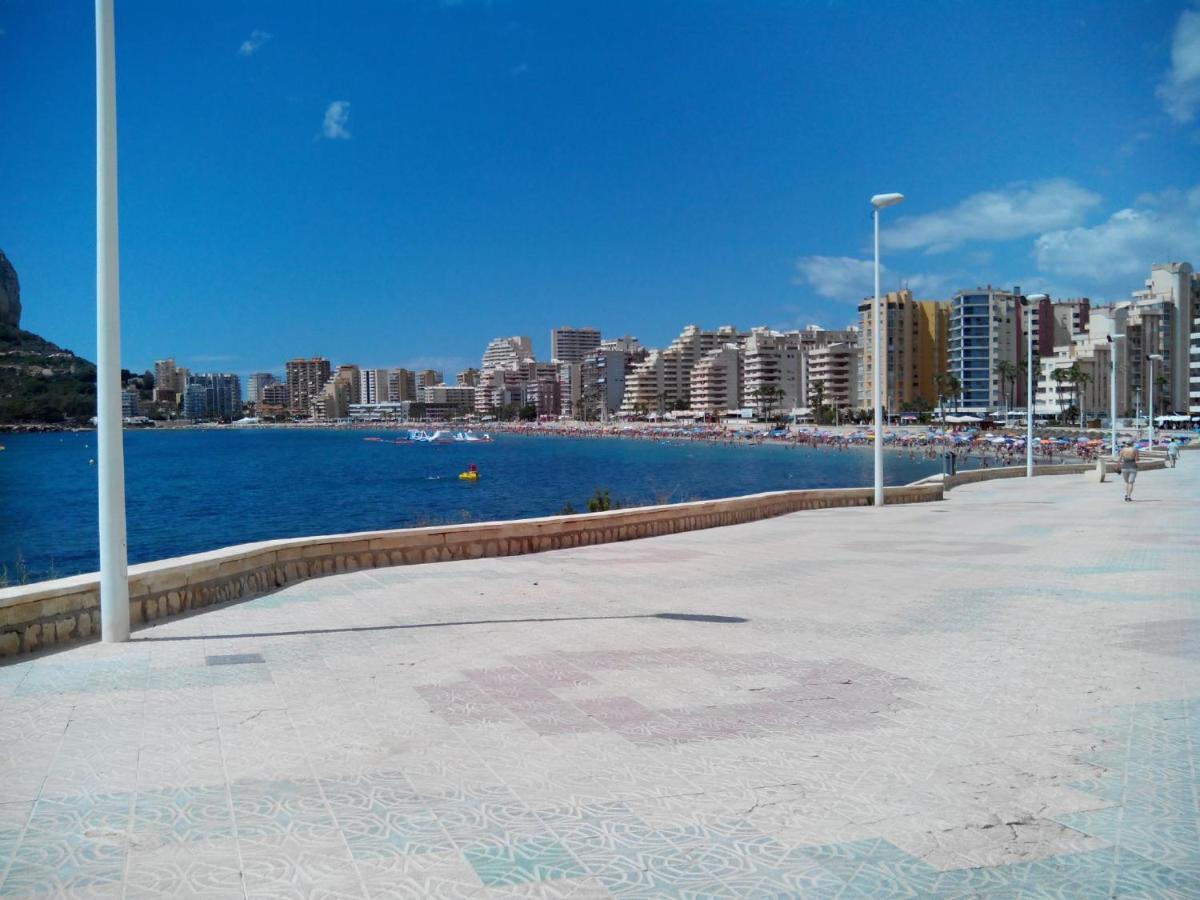 Apartamentos Ifach-3 Calpe Zewnętrze zdjęcie