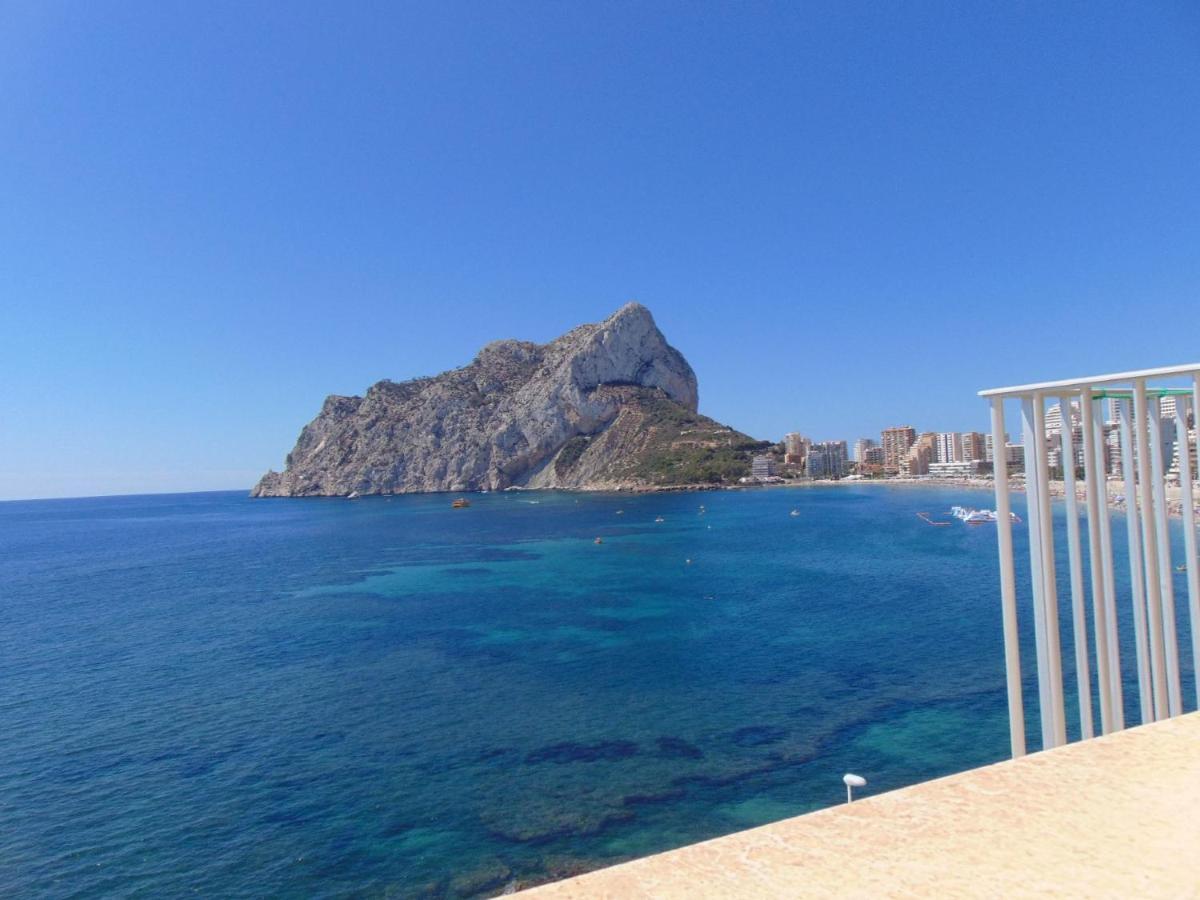 Apartamentos Ifach-3 Calpe Zewnętrze zdjęcie